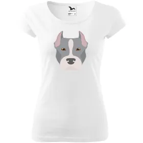 Dámské tričko Americký pitbulteriér 4