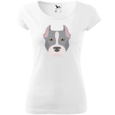 Dámské tričko Americký pitbulteriér 4