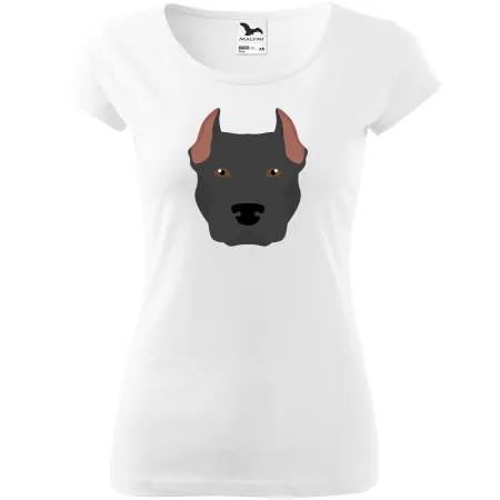 Dámské tričko Americký pitbulteriér 3