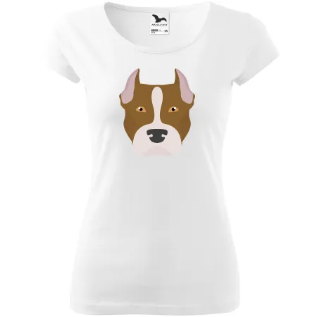 Dámské tričko Americký pitbulteriér 5