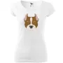 Dámské tričko Americký pitbulteriér 5