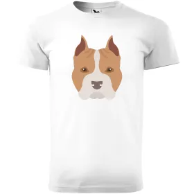 Pánské tričko Americký stafordširský teriér 1