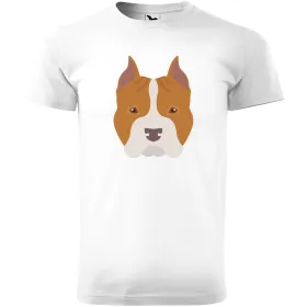 Pánské tričko Americký stafordširský teriér 2