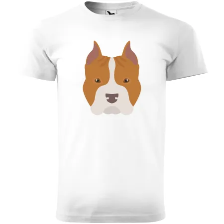 Pánské tričko Americký stafordširský teriér 2