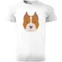 Pánské tričko Americký stafordširský teriér 2