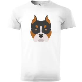 Pánské tričko Americký stafordširský teriér 6