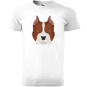 Pánské tričko Americký stafordširský teriér 8