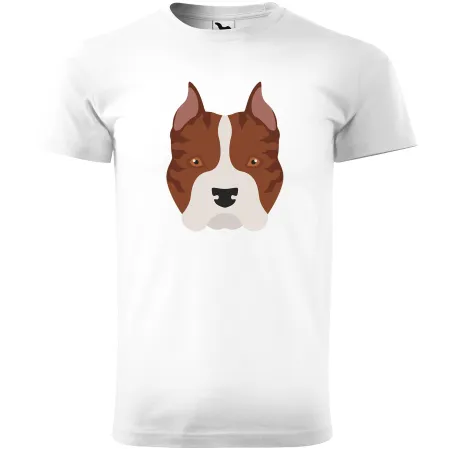 Pánské tričko Americký stafordširský teriér 8