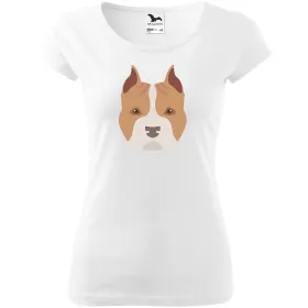 Dámské tričko Americký stafordširský teriér 1