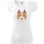 Dámské tričko Americký stafordširský teriér 1