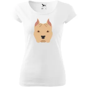 Dámské tričko Americký stafordširský teriér 4