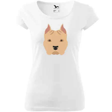 Dámské tričko Americký stafordširský teriér 4