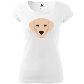 Dámské tričko Labradorský retrívr 1