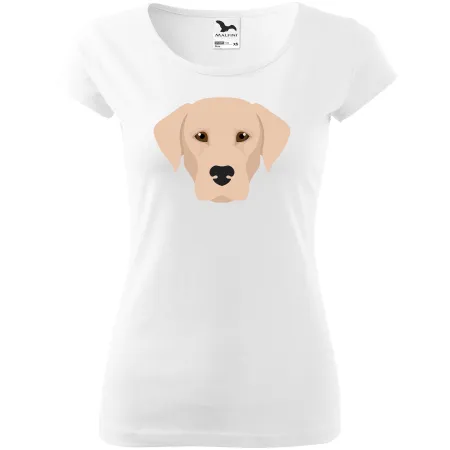 Dámské tričko Labradorský retrívr 1