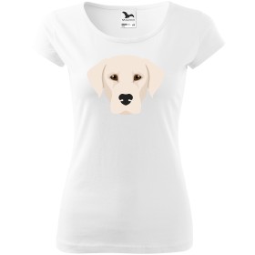 Dámské tričko Labradorský retrívr 2