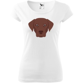 Dámské tričko Labradorský retrívr 4