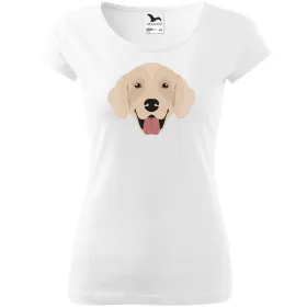 Dámské tričko Zlatý retrívr 3