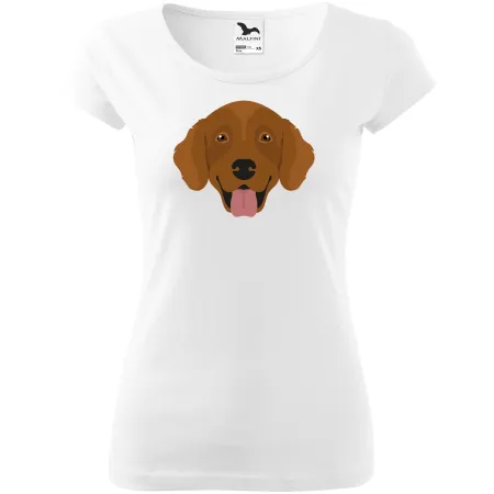 Dámské tričko Zlatý retrívr 6