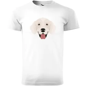 Pánské tričko Zlatý retrívr 1