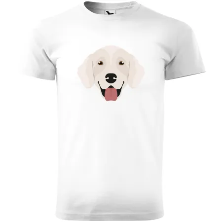 Pánské tričko Zlatý retrívr 1