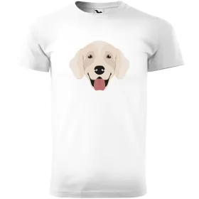 Pánské tričko Zlatý retrívr 2