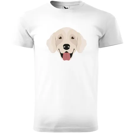 Pánské tričko Zlatý retrívr 2