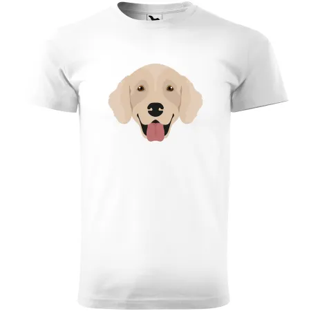 Pánské tričko Zlatý retrívr 3
