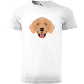 Pánské tričko Zlatý retrívr 4