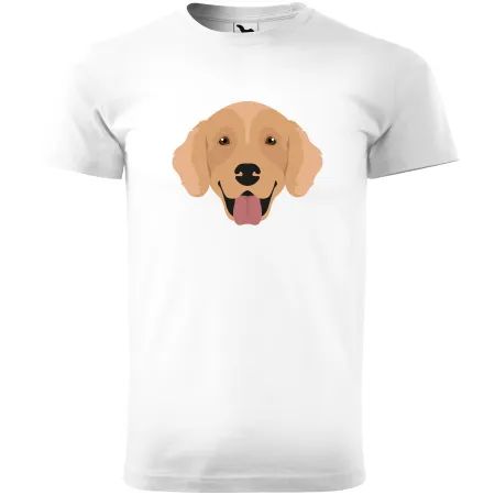 Pánské tričko Zlatý retrívr 4