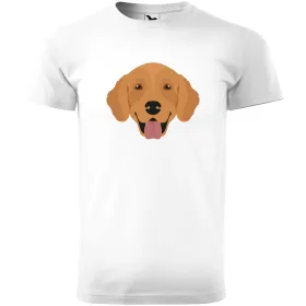 Pánské tričko Zlatý retrívr 5