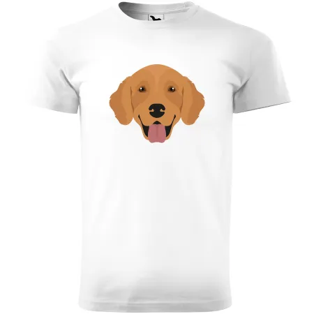 Pánské tričko Zlatý retrívr 5