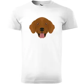Pánské tričko Zlatý retrívr 6