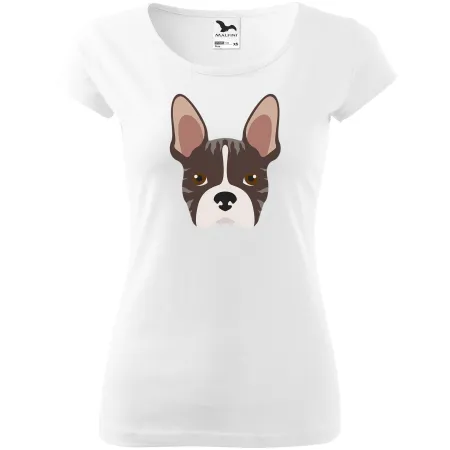Dámské tričko Bostonský teriér 1