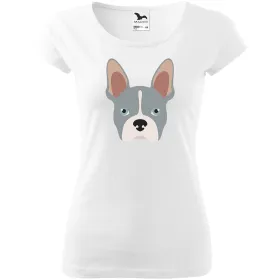 Dámské tričko Bostonský teriér 3