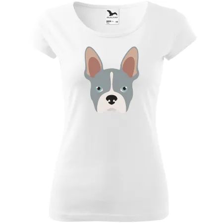 Dámské tričko Bostonský teriér 3
