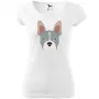 Dámské tričko Bostonský teriér 3