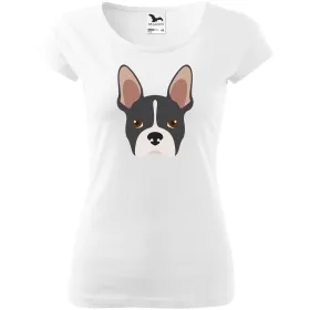 Dámské tričko Bostonský teriér 7