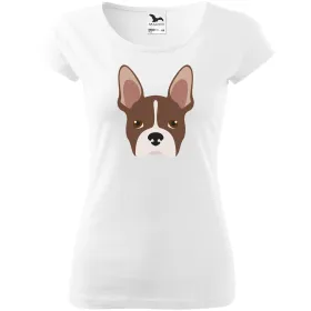 Dámské tričko Bostonský teriér 8