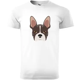 Pánské tričko Bostonský teriér 1