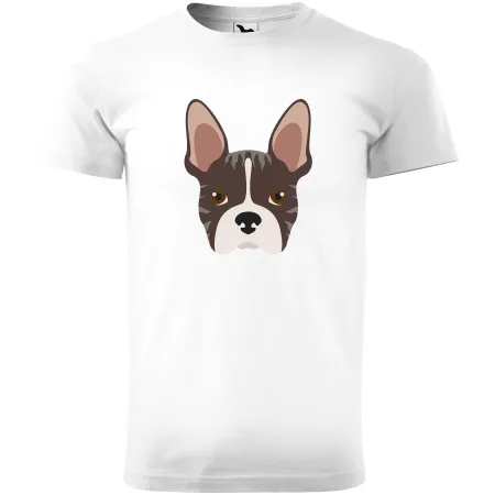 Pánské tričko Bostonský teriér 1