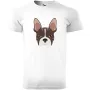 Pánské tričko Bostonský teriér 1