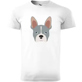 Pánské tričko Bostonský teriér 3