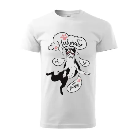 Pánské tričko I feel pretty