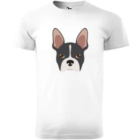 Pánské tričko Bostonský teriér 7