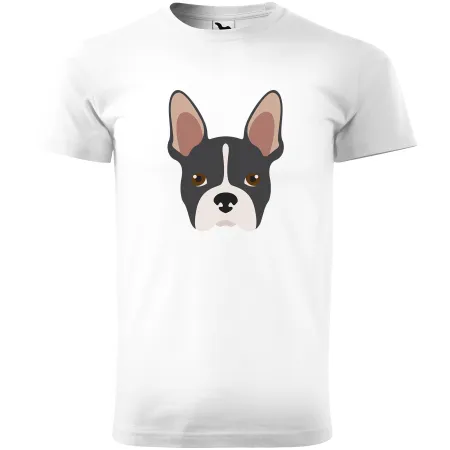 Pánské tričko Bostonský teriér 7
