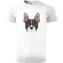 Pánské tričko Bostonský teriér 7