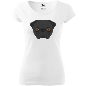 Dámské tričko Mops 1