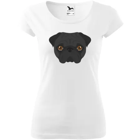 Dámské tričko Mops 1