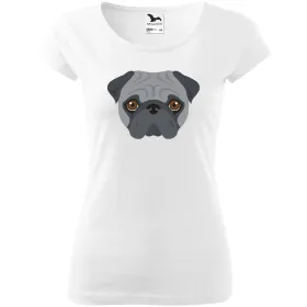 Dámské tričko Mops 2