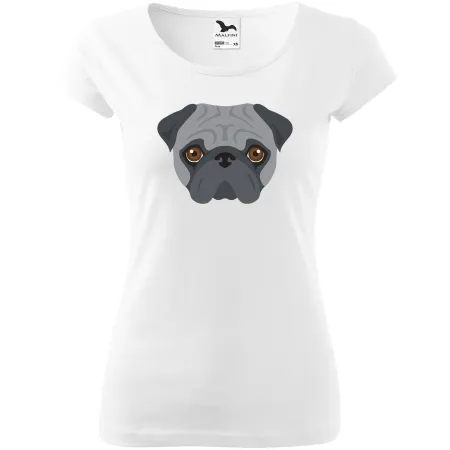 Dámské tričko Mops 2